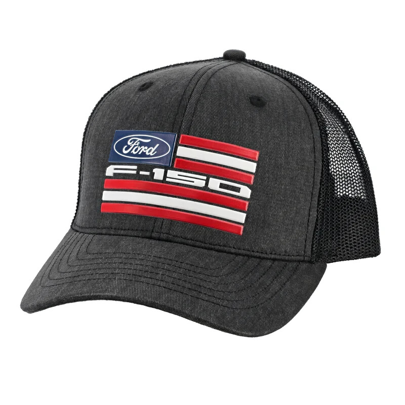 Ford Trucks F-150 Flag Patch Hat