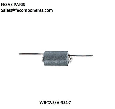Ferroxcube WBC2.5/A-3S4-Z Inductor, Axial (3Pcs)