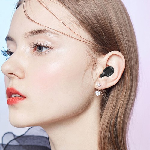 Bluetooth Earphones TWS Headphones Wireless Earbuds Stereo for iPhone Android - Zdjęcie 9 z 12