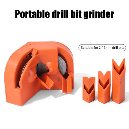 Electric Powered Drill Bit Sharpener Multifunctional Drill Bit Tools Grinder - Picture 5 of 9