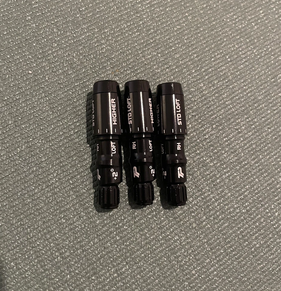 3- TRES adaptadores Stealth Qi10 .335 diestro Stealth Qi10 emitidos por Tour OEM. Foto 2 de 2