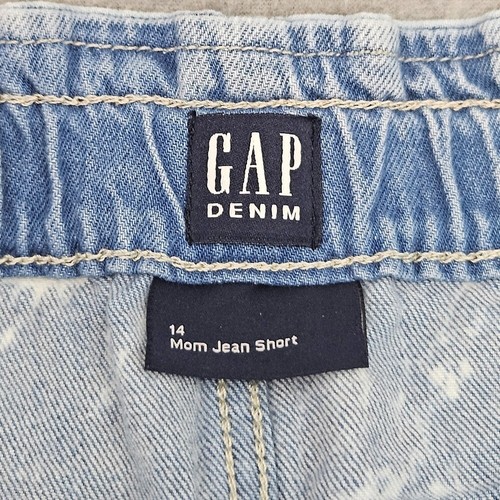 Gap Mom Jeansshorts Mädchen Größe 14/Damengröße 2 - Bild 4 von 4