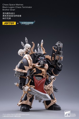 Joy Toy 1:18 Brother Gnarl Chaos Terminator, eine Figur dabei [JT-2122] - Bild 2 von 8