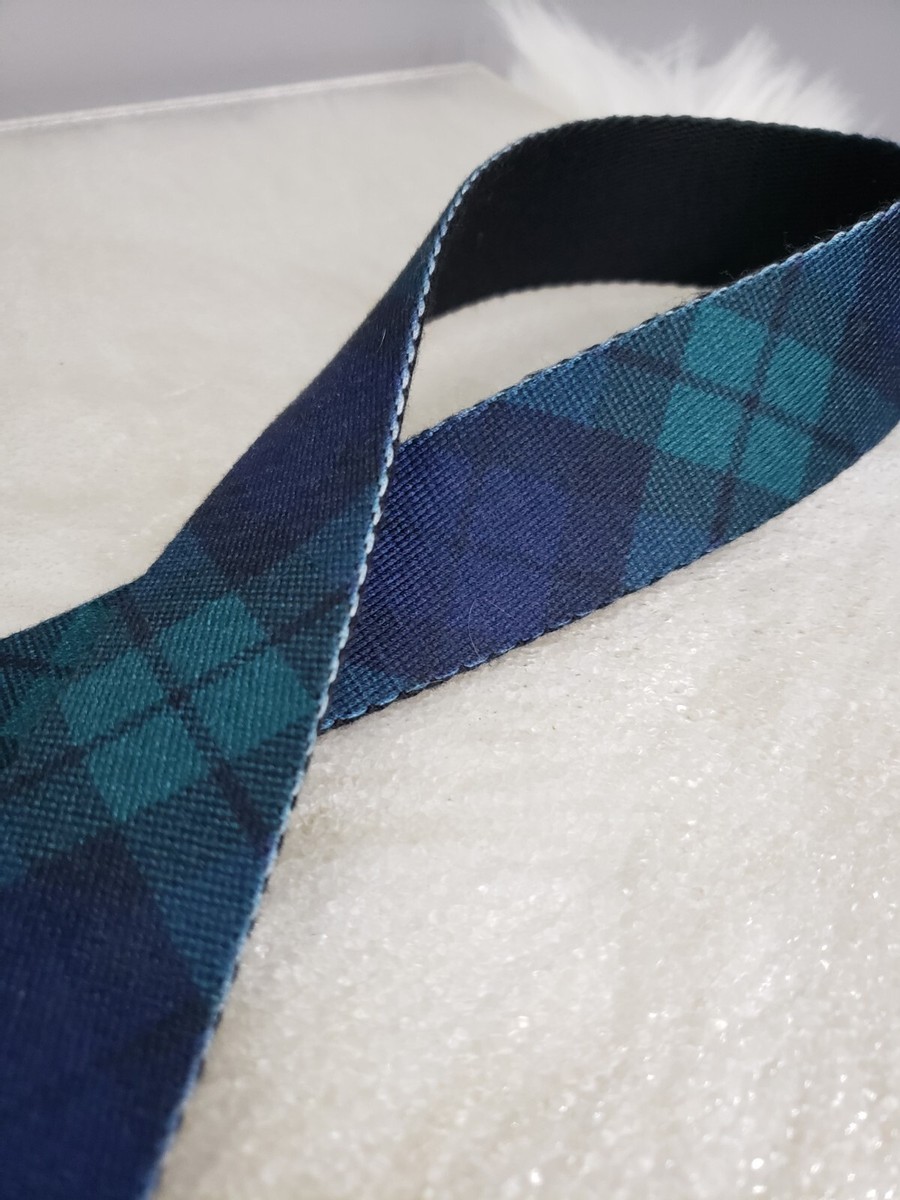 NEW SZ 26 Vineyard Vines Blackwatch Plaid Belt Canvas  display picture 3