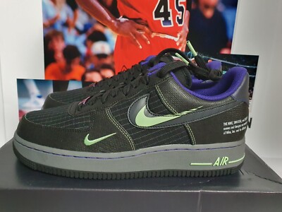 Nike DMD074-111 スニーカー US 10 Nike Air Force 1 '07 LV8 FUTURE SWOOSH Reflective UK 6.5 EUR