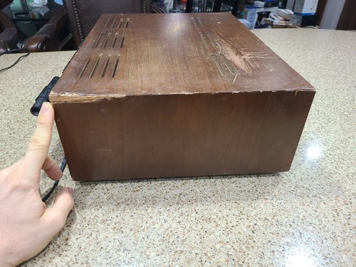 Vintage Sansui AM/FM Stereo Tuner Amplifier 5000A Wood Case-Tested/Working - Picture 6 of 10