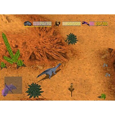 Disney's Dinosaur Playstation - RetroGameAge