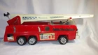 Vintage Tonka Fire Dept Rescue Aerial Unit  2 Ladder Truck 13270