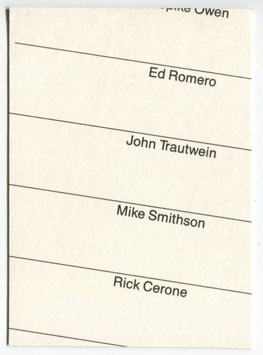 1988 Donruss NNO Lee Smith Boston Red Sox - Bild 2 von 2