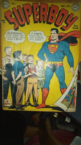 Superboy 1 1949