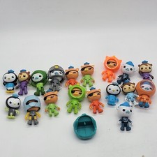 Mattel Octonauts Lot of 18 Figures