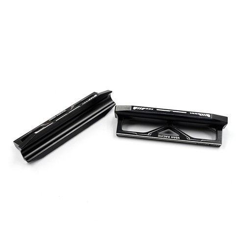 Yeah Racing Aluminium Chassis Droop Gauge Block Pair 20mm For 1/8 On Road RC Car - 第 3/4 張圖片