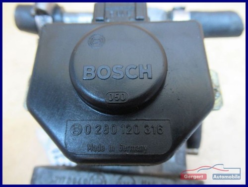 Drosselklappe 0280120316 BMW 3 (E30) 316I - Bild 6 von 7