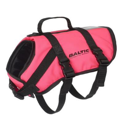 Baltic Pluto Pet Float Auftriebshilfe - Katzen / Hunde Schwimmweste - 0-8Kg - rosa
