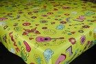 Wipe Clean Tablecloth Cover Oilcloth Vinyl Wipeable 200 cm x 140 cm Rectangle