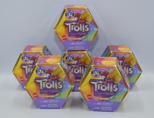 6 DreamWorks Trolls Band Together Pom Poms Series 1 Mystery Figure Lot By Mattel