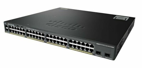 Cisco WS-C2960X-48TD - 50 Ports Fully Managed Ethernet Switch - Bild 1 von 1