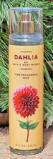 ☀️SUMMER~🌼DAHLIA~Bath Body Works YOUR CHOICE~ SHIPS FREE!!