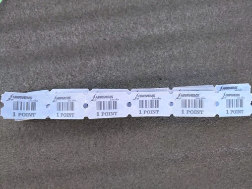 Over 100 Harvey's Casino Lake Tahoe Nevada Arcade Tickets