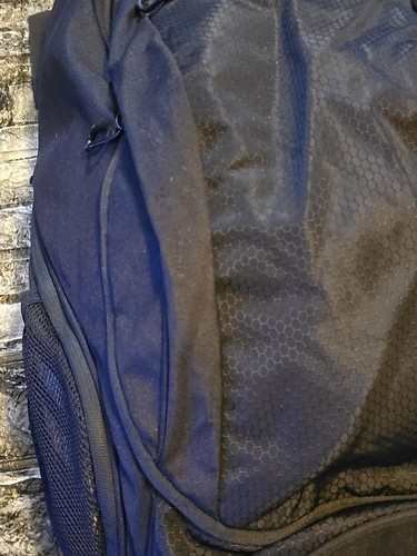 Adidas Estadio IV Black/Gold Soccer Backpack 976519-C Gently Used - Picture 3 of 17