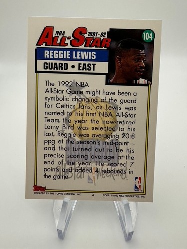1992-93 Topps Basketball #s 1-382 +Rookies & GOLD -You Pick - Picture 212 of 452