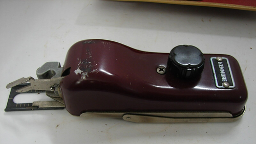 Vintage Kenmore Buttonhole Attachment # W654321N w/ Box & Instructions NICE SET - Picture 5 of 9
