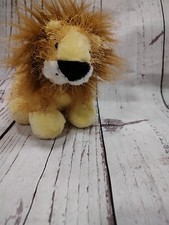 Ganz Webkinz HM006 Lion Plush Stuffed Animal Africa Big Cat Fluffy Toy No Code