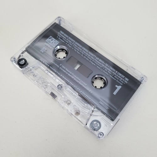 The 3 Tenors - Cassette - In Concert 1994 - Picture 2 of 3