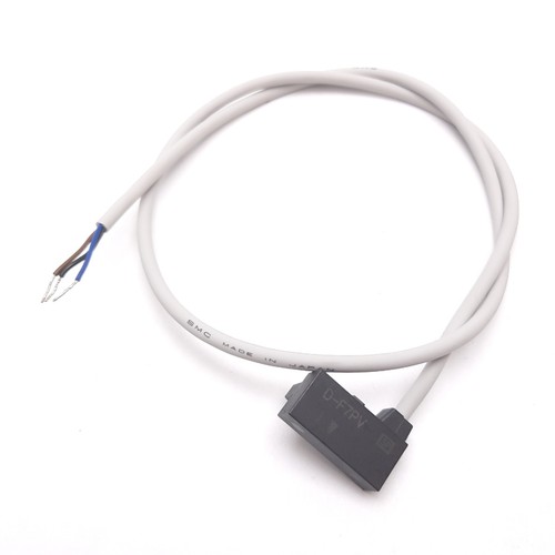 SMC D-F7PV Solid State Auto Switch Sensor, PNP, 24VDC, 80mA, 3-Wire, 500mm - Picture 1 of 5
