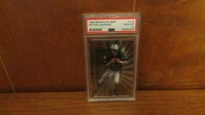 1998 Bowman's Best Peyton Manning RC Rookie #112 PSA 10