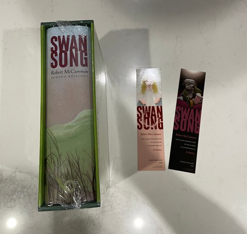 Neu Suntup SWAN SONG 2x Sign Robert McCammon & IEd Binkley First Ed Erstdruck - Bild 5 von 6
