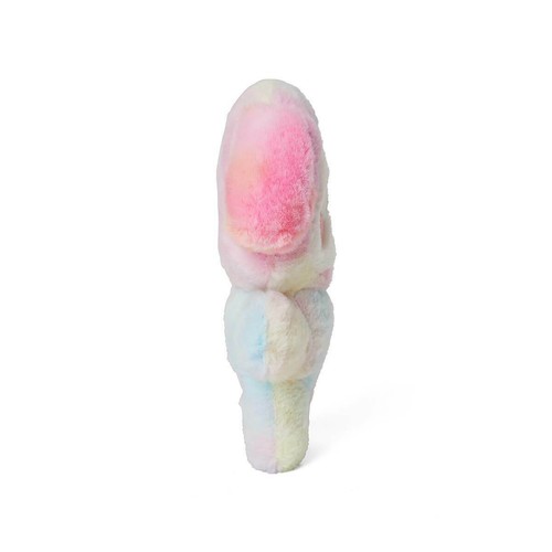 BTS BT21 Official Authentic Goods Baby Prism Rainbow Flat Fur Standing Doll NEW - Picture 63 of 75