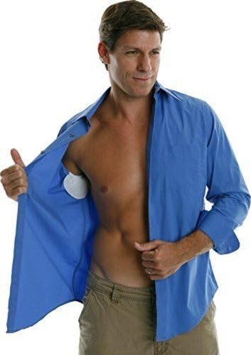 Disposable Hypoallergenic Dress Shields – 24 Count Armpit Guards for Men & Women - Picture 7 of 8