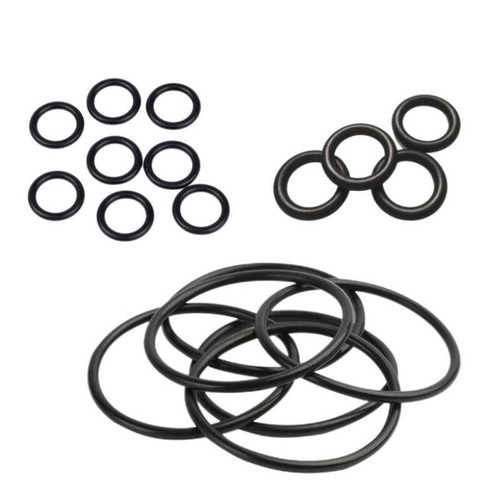 NBR Nitrile Rubber O Rings 1mm Cross Section 1mm-70mm ID Oil Resistant Seals - Picture 5 of 12