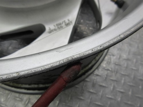 2007 06-09 Suzuki VZR1800 M109R Boulevard M109 Rear Wheel Rim 18x8.5 Straight - Picture 9 of 16