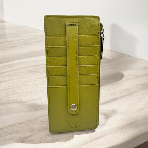 RFID Schutz Damen Geldbörse Vintage Leder All in One Kartenetui Etui Slim... - Bild 15 von 79