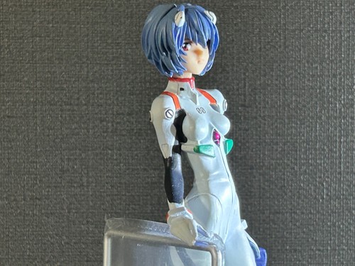 Neon Genesis Evangelion Ayanami Rei SEGA Extra Figure 2008 Retro Japanese Anime - Picture 13 of 21