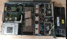 Dell PowerEdge R710 2U Server 2x Xeon X5620  2.4 8/16 T / 144GB RAM NO HDDs