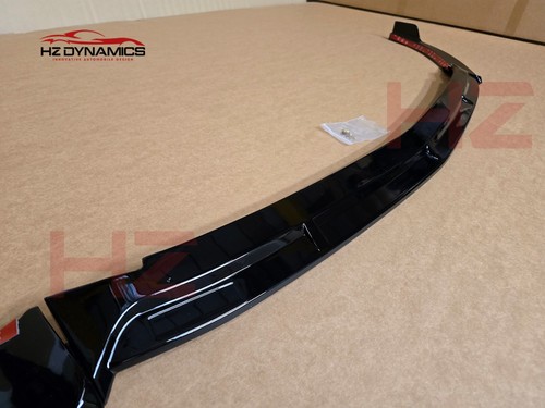 PARA MERCEDES CLASE E AMG LINE NEGRO BRILLANTE DIVISOR DELANTERO ALERÓN LABIO W213 2020 - Imagen 7 de 11
