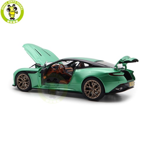 1/18 Aston Martin DB12 DB 12 Green Diecast Model Toy Car Gifts For Friends - Picture 9 of 17