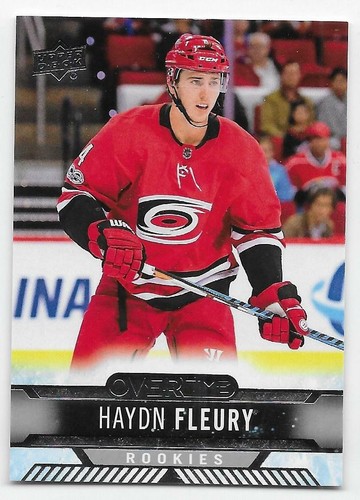 17/18 UPPER DECK OVERTIME BASE/LEGENDS/ROOKIES Hockey (#1-180) U-Pick From List - Picture 150 of 151
