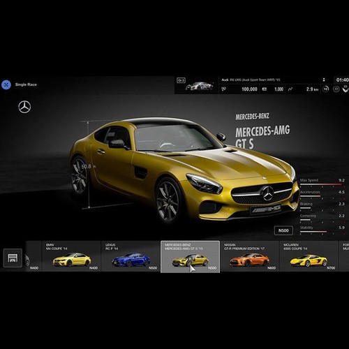 Gran Turismo The Real Driving Simulator Sport Korean PS4 PSVR - Picture 3 of 8