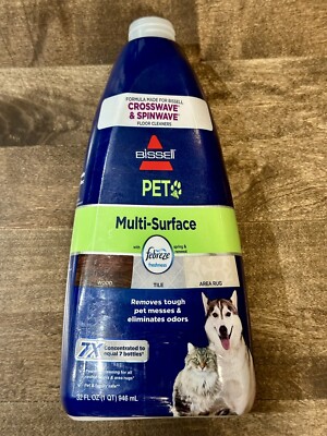 Bissell PET Multi-Surface with Febreze Formula 32oz (Cap is missing)