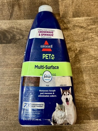 Bissell PET Multi-Oberfläche mit Febreze Formel 32oz (Kappe fehlt, aber versiegelt) - Bild 1 von 4