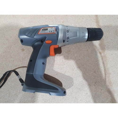 Challenge Xtreme CDI114J Drill Driver Grey Cordless 14.4-Volt 10mm Keyless Chuck - Picture 6 of 9