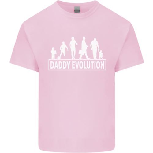 Daddy Evolution Fathers Day Mens Cotton T-Shirt Tee Top - Picture 12 of 26