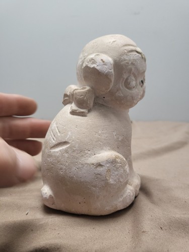 Vintage Chalkware Puppy - Picture 2 of 11