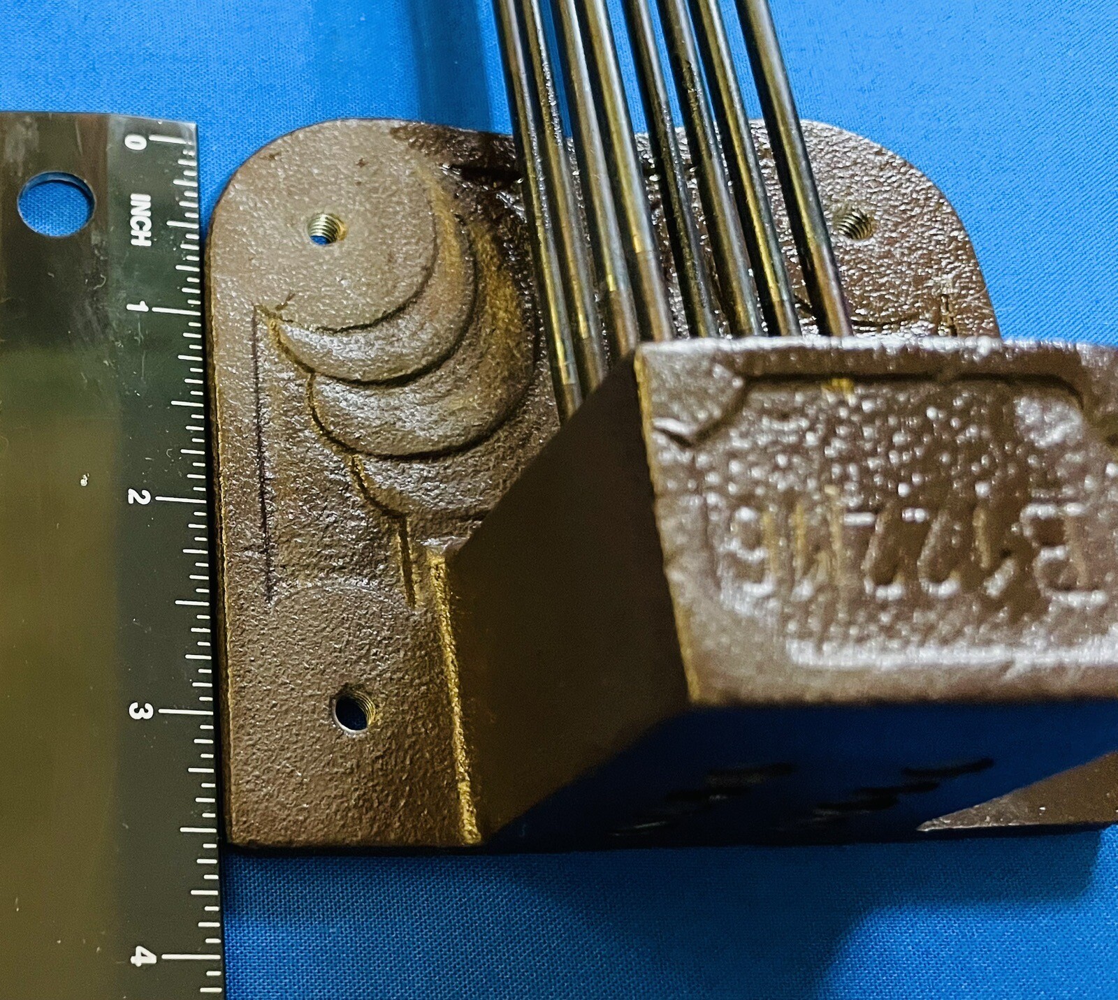 Grandfather Clock Chime 8rod Block eBay