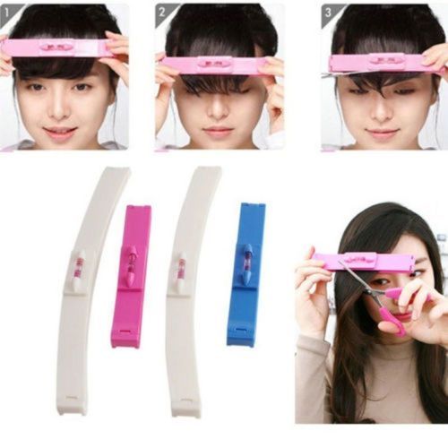 Harley S Place Fringe Cutting Guide Hair Clip Cutter For Sale