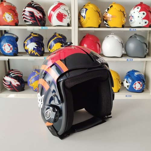 Casco de vuelo Top Gun Viper HGU-33 piloto de utilería aviador naval USN marina + bolsa HL - Imagen 9 de 12